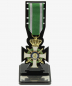 Preview: Display Stand, Saxony Order of Albrecht Knight's Cross 1st Class with Swords and Crown